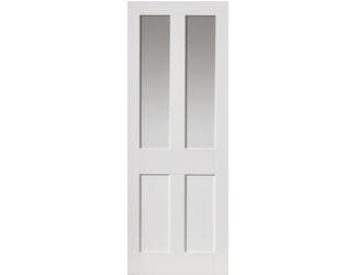 White Rushmore Clear Glass