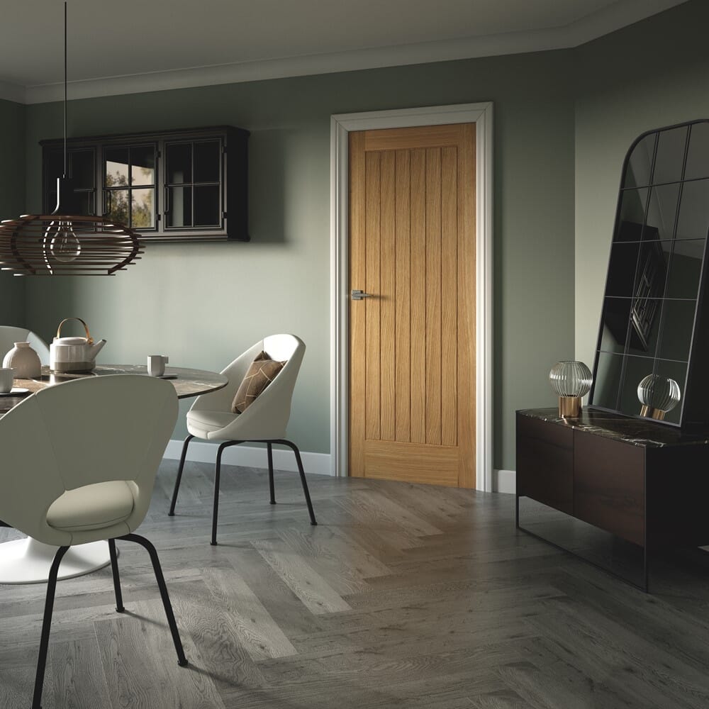 Statement Suffolk Solid Oak
