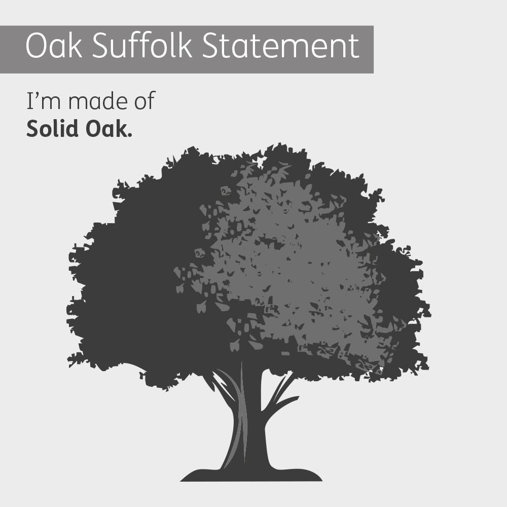Statement Suffolk Solid Oak