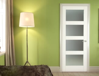 White Shaker 4L Frosted Glass