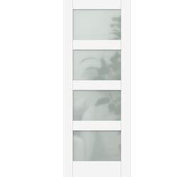 White Shaker 4L Frosted Glass