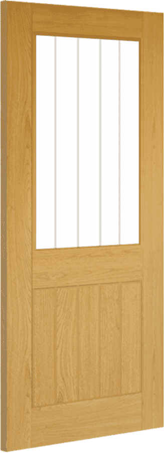Ely Glazed Oak Half Light