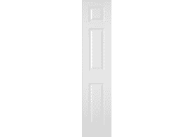 1981mm x 533mm x 35mm (21") White Moulded Textured 3 Panel Internal Doors by Premdor