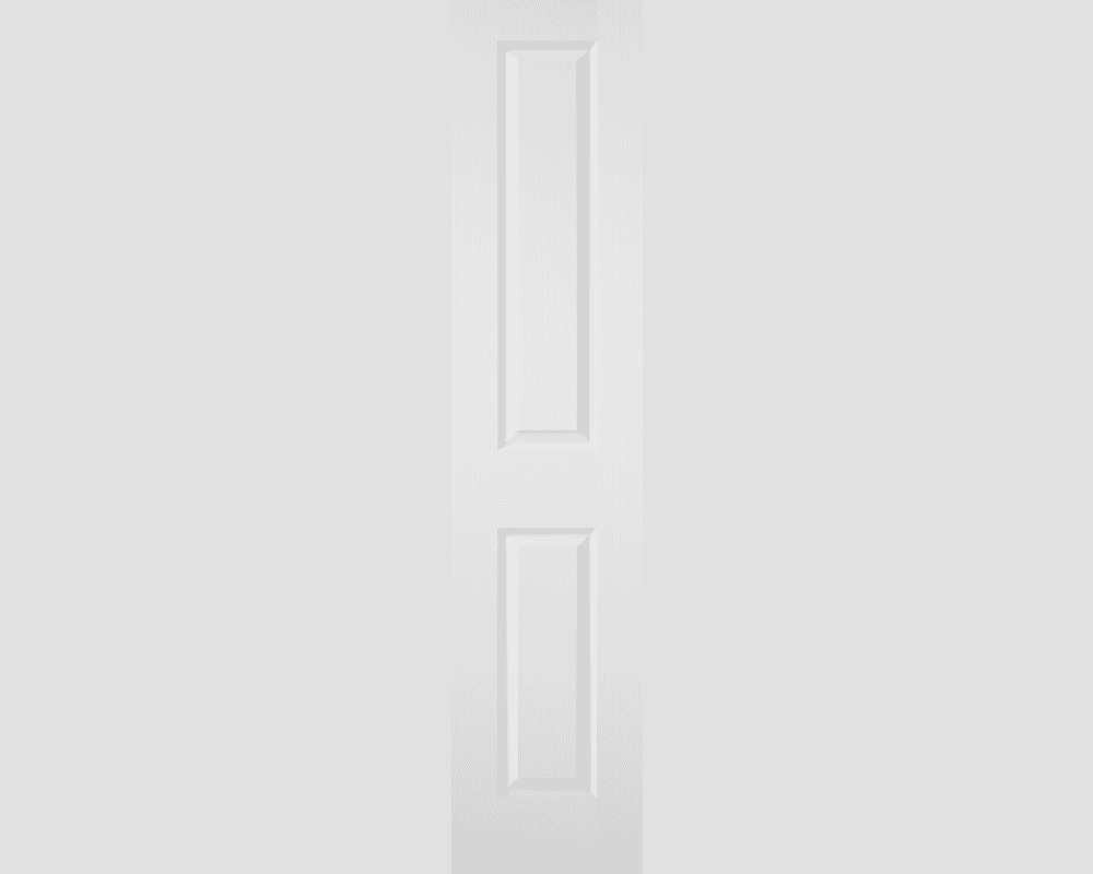 1981mm x 533mm x 35mm (21") White Moulded Textured 2 Panel Internal Doors