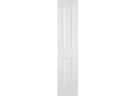 1981mm x 533mm x 35mm (21") White Moulded Textured 2 Panel Internal Doors by Premdor
