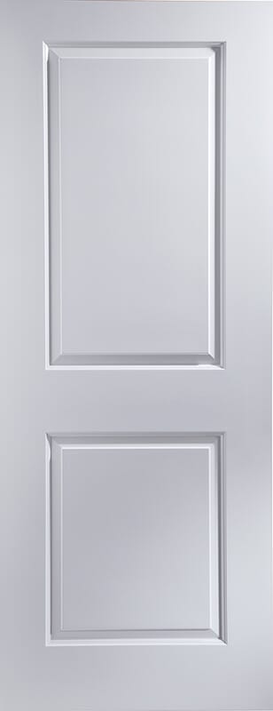 Cambridge White Primed 2 Panel Internal Door