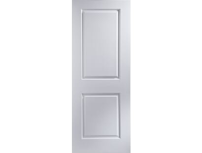 Cambridge White Primed 2 Panel Fire Door Image
