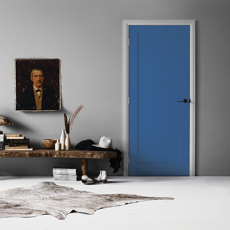 Moda White Customisable Panel Internal Door