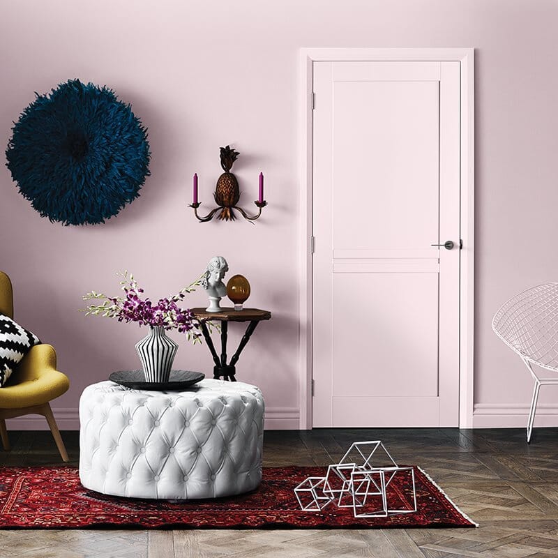 Moda White Customisable Panel Internal Door