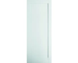 Moda White Customisable Panel Internal Door