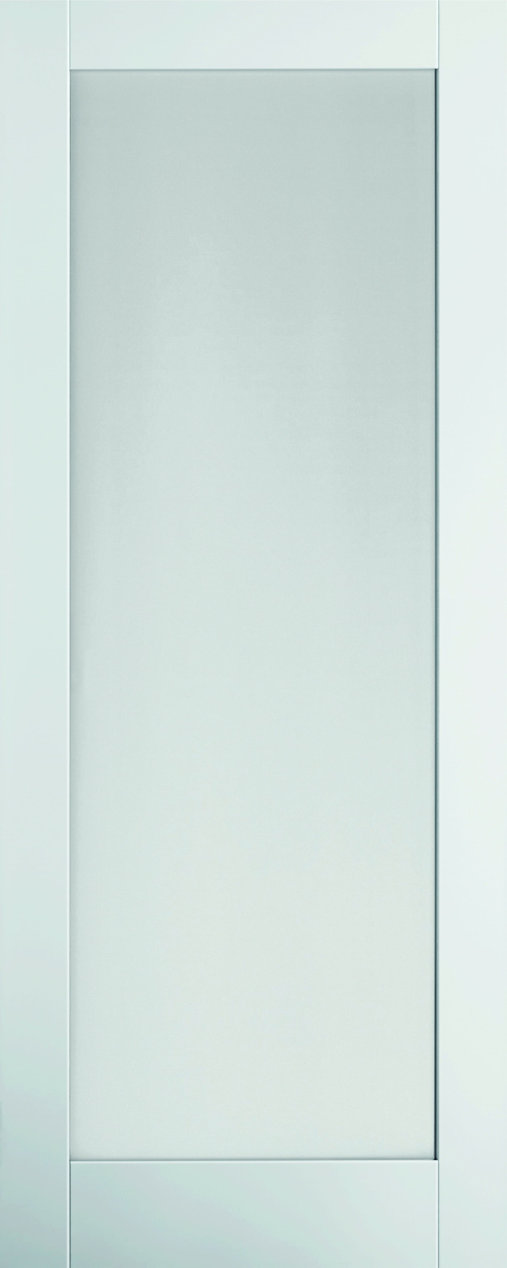 Moda White Clear Glazed Customisable Internal Door