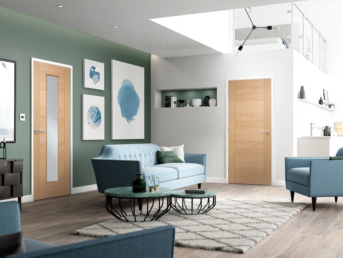 Vancouver Oak 1L - Prefinished Internal Doors