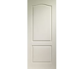 White Moulded Classique 2P Internal Doors