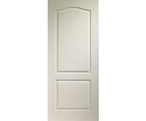 White Moulded Classique 2P Internal Doors