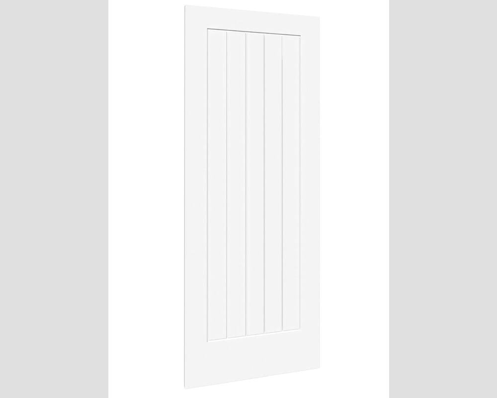 1981 x 686 x 44mm FD30 (27") White Suffolk Internal Fire Doors