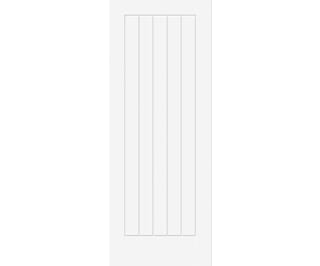 Suffolk White Prefinished Internal Doors