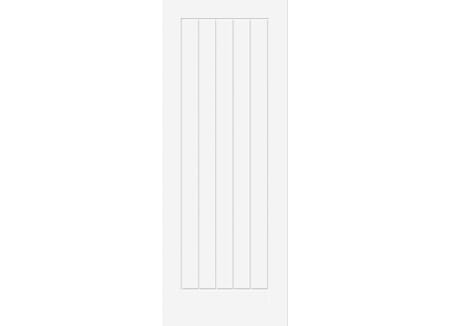 2040 x 726 x 40mm White Suffolk Internal Doors