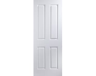 White Atherton 4P Internal Doors