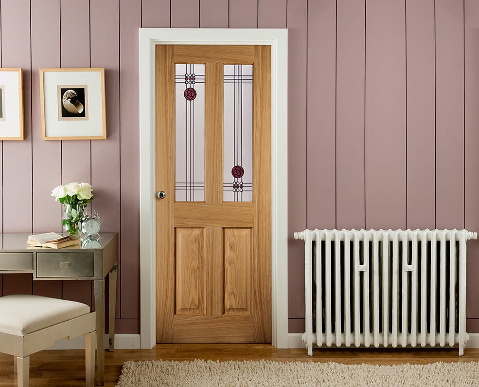Oregon Mackintosh 2L Oak Door