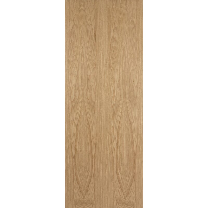 Flush White Oak Internal Doors by Jeld-Wen