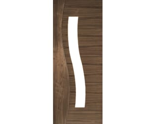 Cadiz Glazed Walnut Door - Prefinished