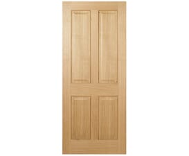 Regency 4 Panel Oak Internal Doors