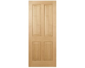 Regency 4 Panel Oak Internal Doors