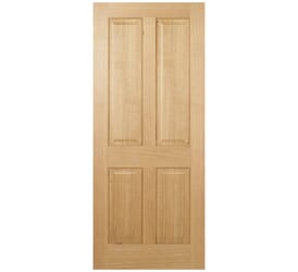Regency 4P Oak Internal Doors