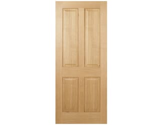Regency 4P Oak Internal Doors