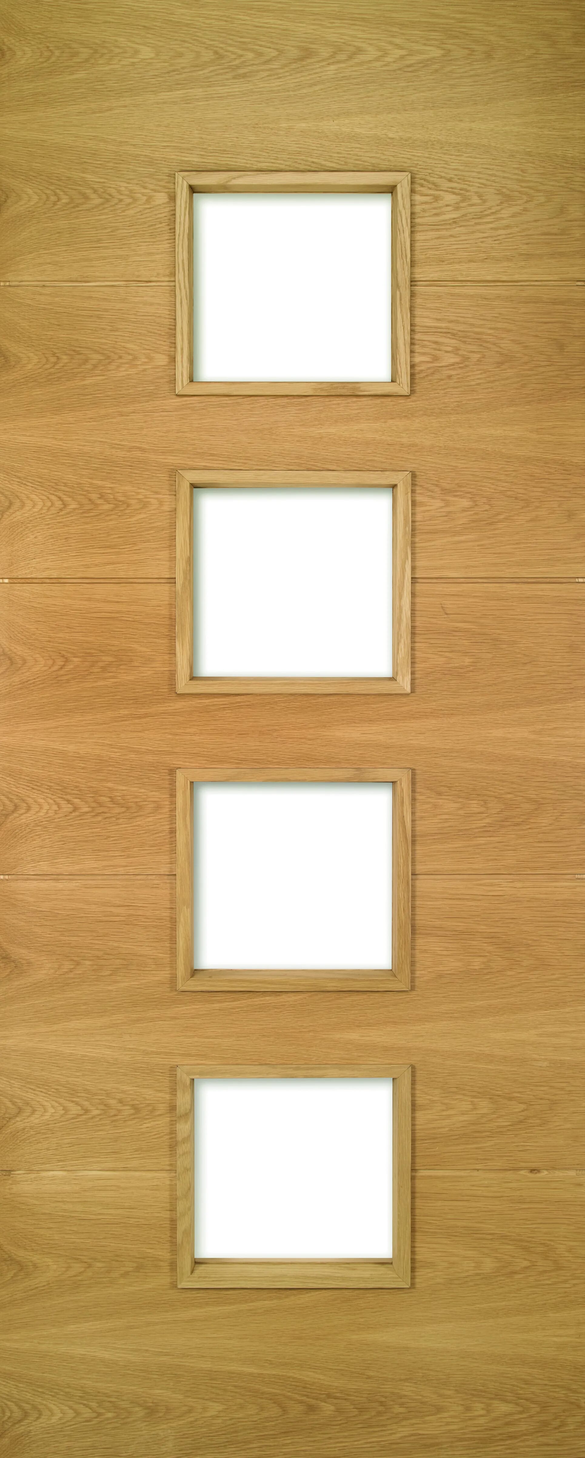 Augusta Oak Prefinished - Clear Glazed