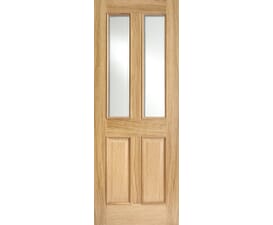 Richmond RM2S Glazed Oak Internal Doors