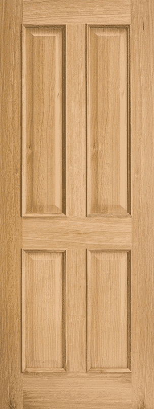 Regency 4P RM2S Oak Internal Doors