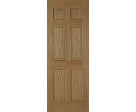 1981 x 686 x 35mm Oak 6 Panel Internal Doors