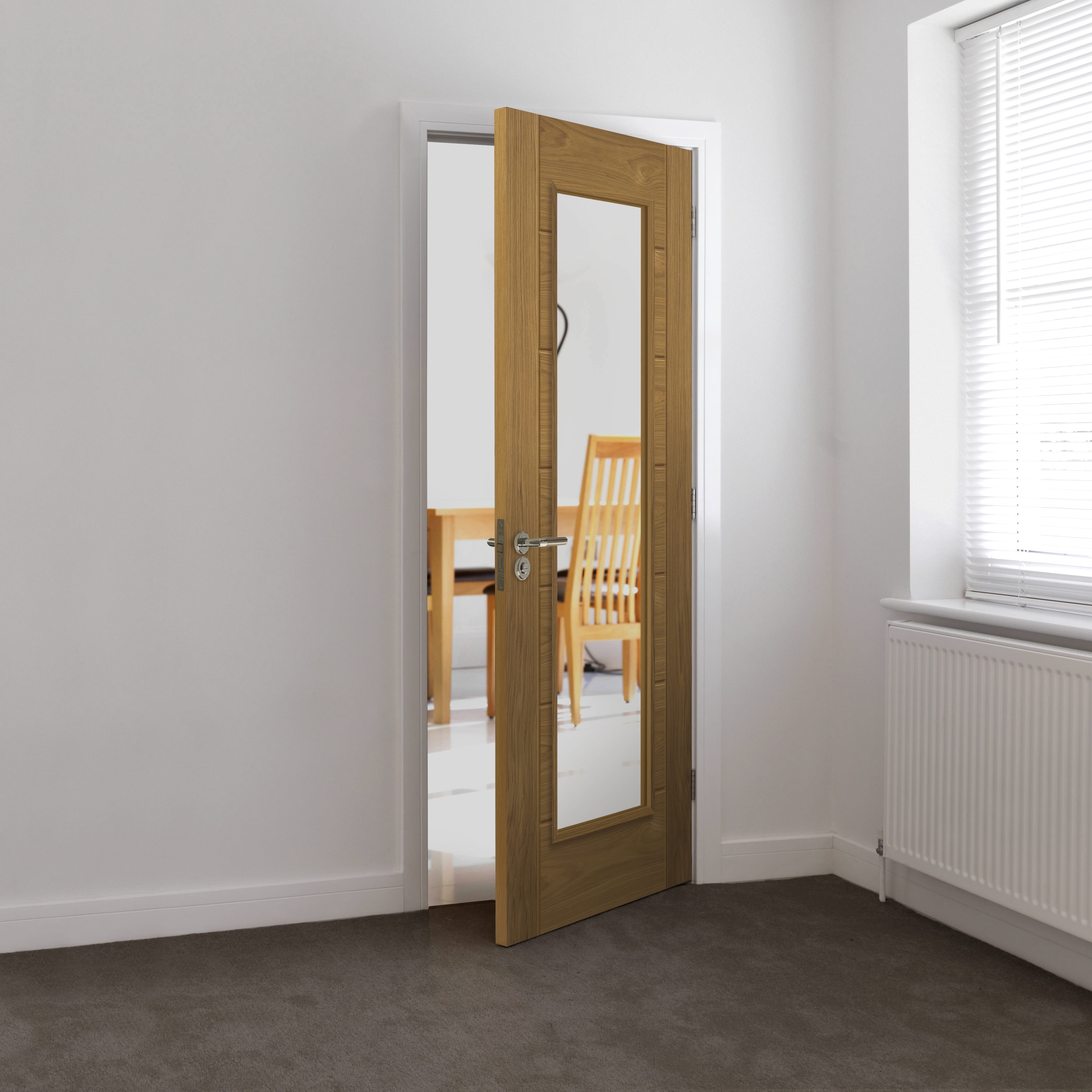 1981 x 686 x 35mm Palomino Oak 1L Internal Doors