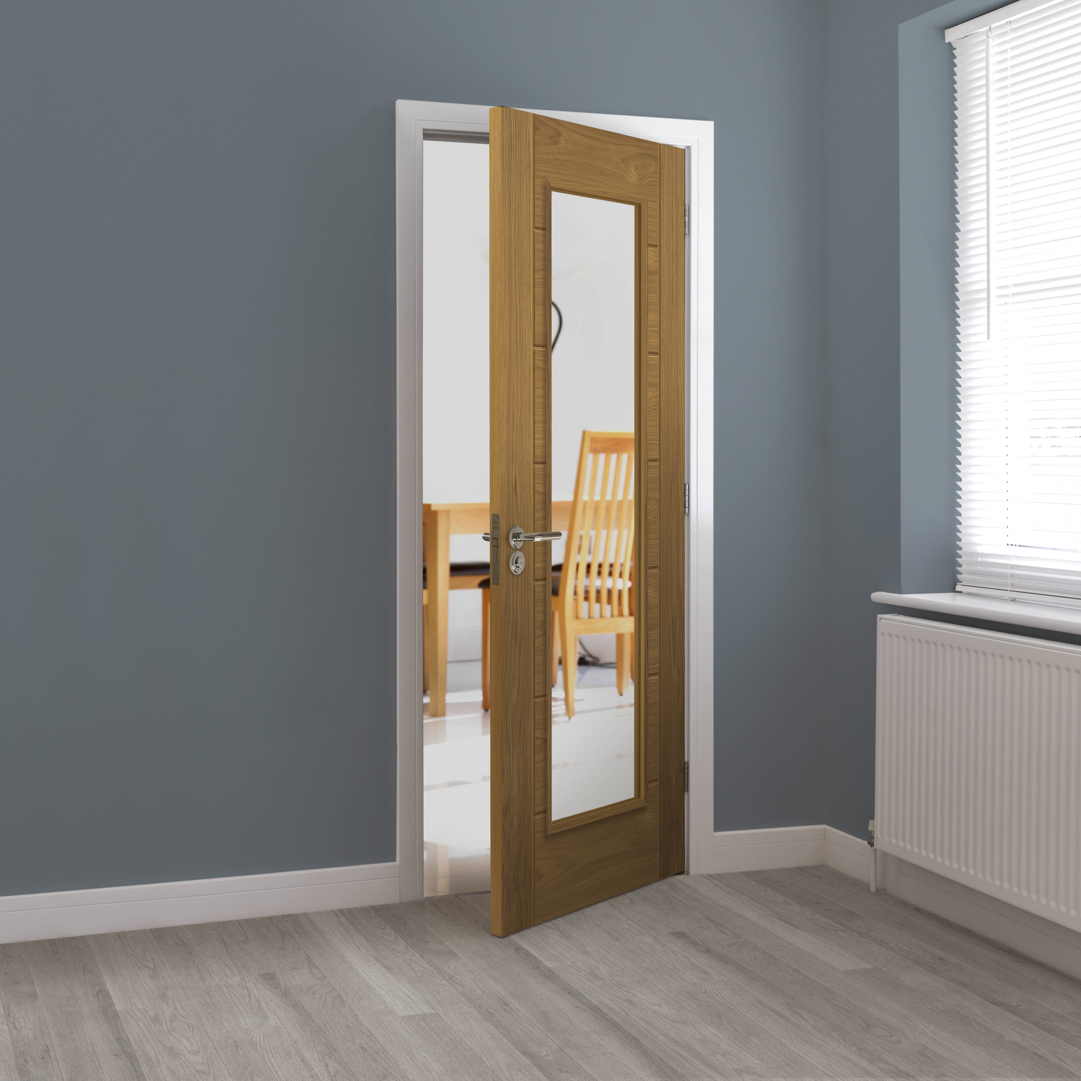 1981 x 686 x 35mm Palomino Oak 1L Internal Doors