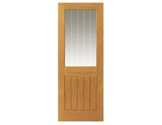 Oak Thames 1/2 Light Glazed - Prefinished Internal Doors
