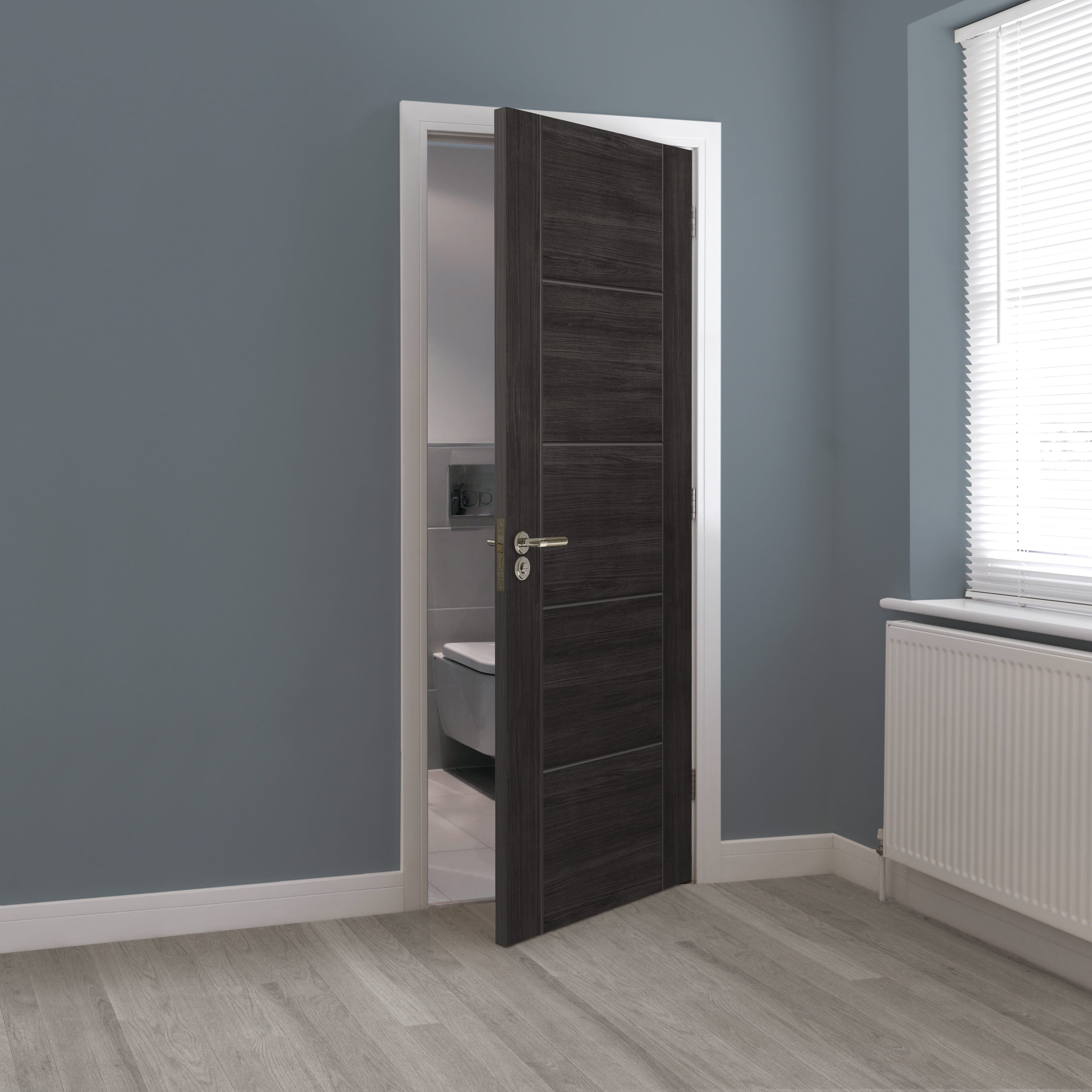 1981 x 762 x 35mm Tigris Cinza Internal Doors