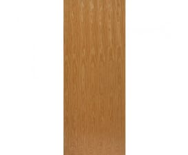 2032 x 813 x 44mm Flush Oak Internal Doors by JB Kind