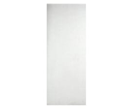 1981 x 610 x 35mm Flush White Hardboard Internal Doors by JB Kind