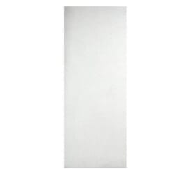 Flush White Hardboard Internal Doors by JB Kind