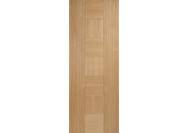 1981 x 610 x 35mm Catalonia Oak Prefinished Internal Doors