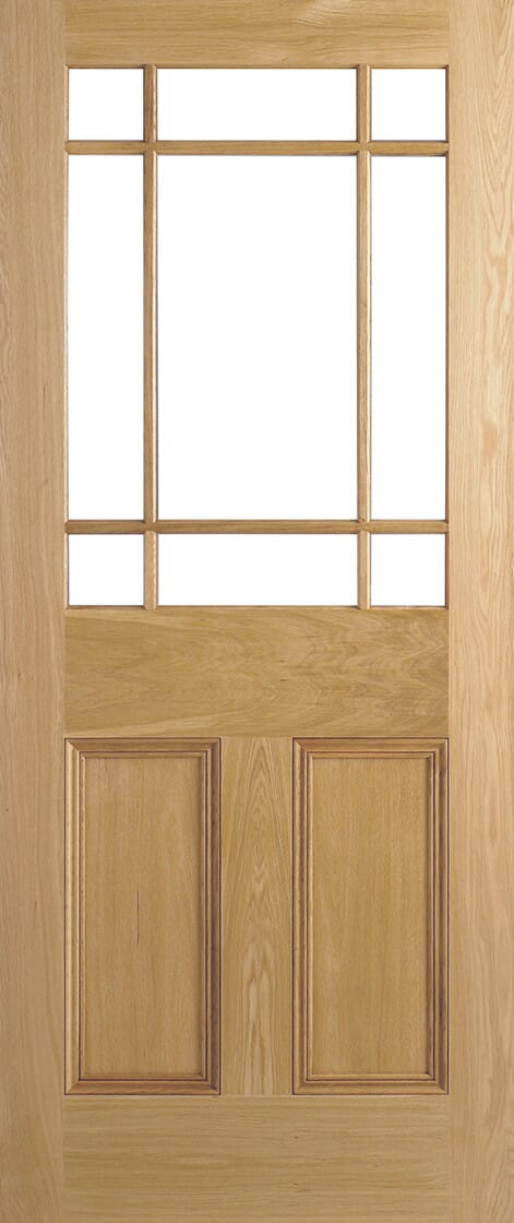 Downham Oak 9L Unglazed Internal Doors