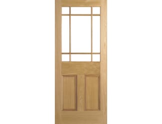 Downham Oak 9L Unglazed Internal Doors