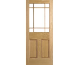 Downham Oak 9L Unglazed Internal Doors