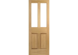 2032 x 813 x 35mm Malton Oak Unglazed Internal Doors