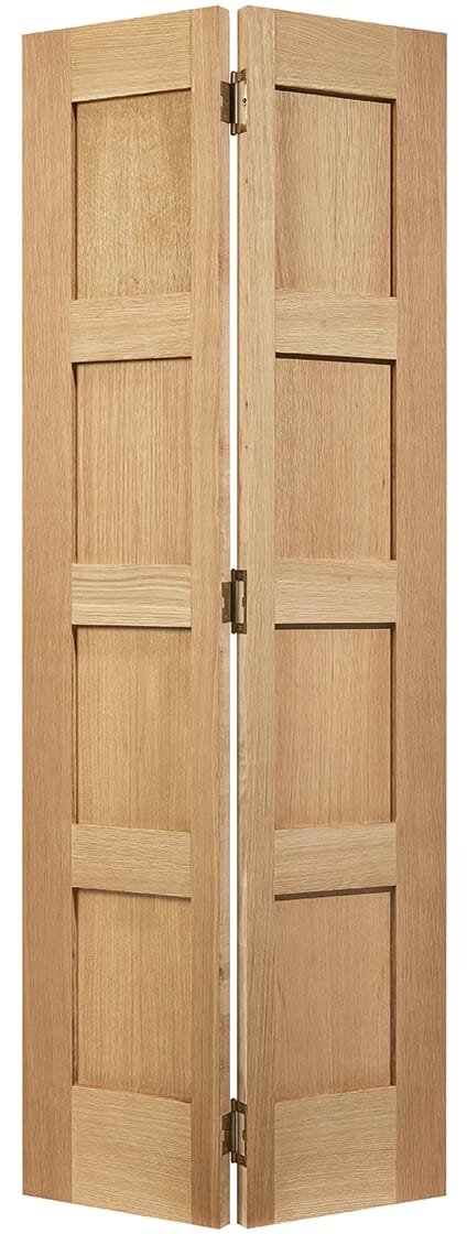 Mexicano Oak Bi-fold At Vibrant Doors