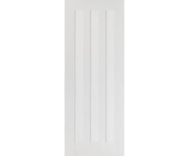 Idaho White 3 Panel Internal Doors