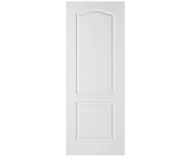 1981 x 711 x 35mm Classical 2P White Moulded Internal Doors