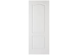 1981 x 610 x 35mm Classical 2P White Moulded Internal Doors