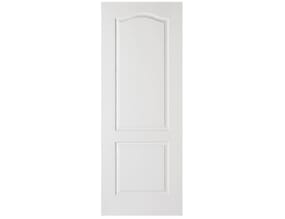 Classical 2P White Moulded Internal Doors